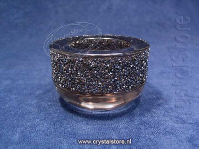 Swarovski Kristal 2015 5108876 Shimmer Tea Light Gray