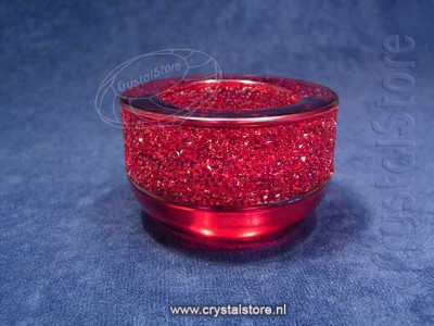 Swarovski Kristal 2015 5108879 Shimmer Theelicht Rood