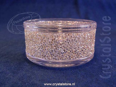 Swarovski Kristal 2019 5428724 Shimmer Theelichthouder Goudkleurig