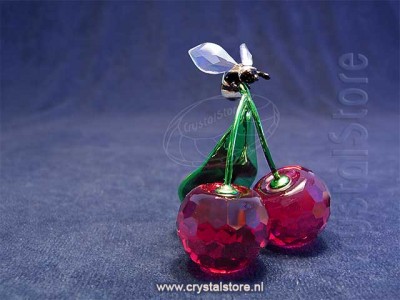 Swarovski Crystal - Idyllia Bee and Cherry