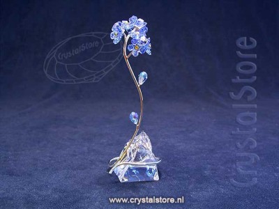 Swarovski Kristal - Florere Vergeet-mij-nietje