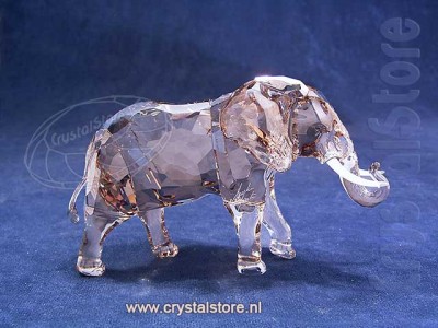 Swarovski Crystal - SCS Jubilee Edition 2022 Elephant Zena - signed