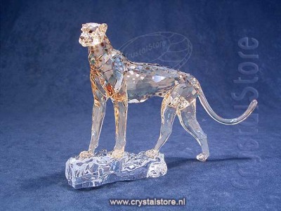 Swarovski Kristal - Elegance of Africa SCS Jaarlijkse Editie 2023 Jachtluipaard Mehira