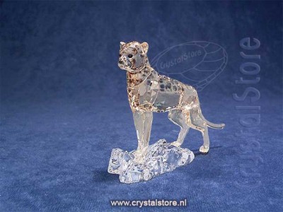 Swarovski Kristal - Elegance of Africa SCS Jachtluipaardwelp Jabari