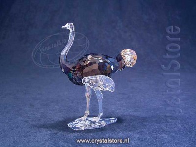 Swarovski Crystal - Elegance of Africa SCS Ostrich Makena