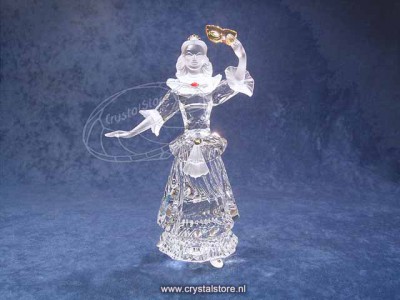 Swarovski Kristal - Colombine Jaarstuk 2000