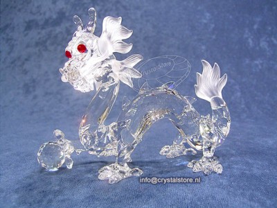 Swarovski Kristal - Draak jaarstuk 1997