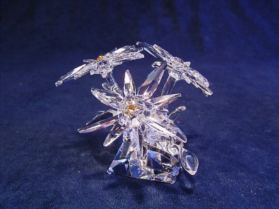 Swarovski Kristal - Edelweiss Gesigneerd