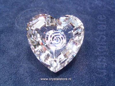 Swarovski Kristal 2007 896979 Heart Community Clear