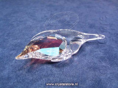 Swarovski Crystal - Peacock Feather Event Piece 2015