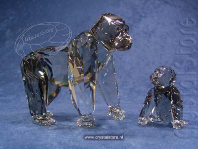 Swarovski Crystal - Annual Edition 2009 Gorillas