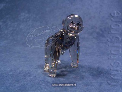 Swarovski Crystal - Gorilla Cub SCS