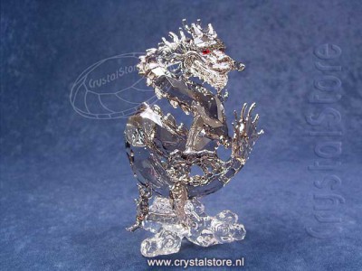 Swarovski Kristal 2012 1096752 Jubileum Draak Limited Edition 2012