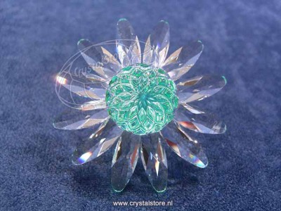 Swarovski Kristal - Margriet groen