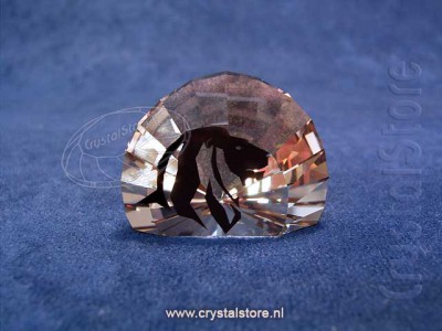 Swarovski Kristal 2016 5135901 SCS-Lion Akili Paperweight