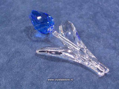 Swarovski Kristal 2002 624481a Tulp blauw