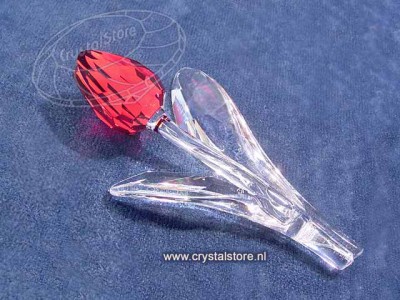 Swarovski Kristal 2003 624481b Tulp rood