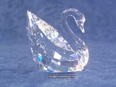 Swarovski Kristal 1996 SCNSNR96 Zwaan 1996 - 2004 (welkomstgeschenk)