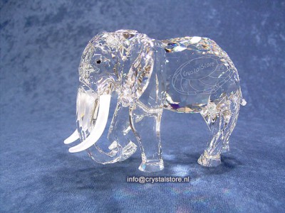 Swarovski Kristal - Olifant jaarstuk 1993