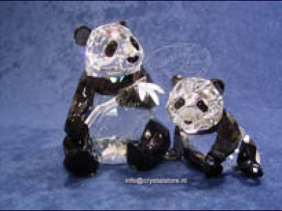 Swarovski Crystal | Annual Edition 2008 Pandas