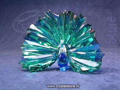 Swarovski Crystal - Peacock Arya SCS Annual Edition 2015