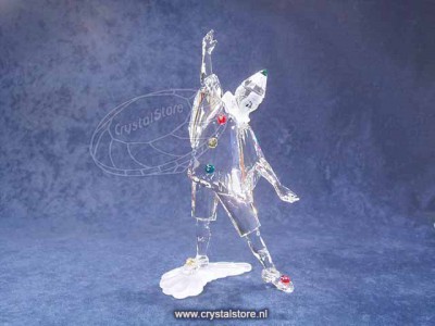 Swarovski Kristal - SCS-Pierrot jaarstuk 1999