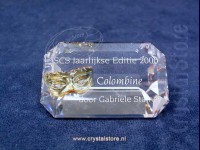 Title Plaque Colombine annual edition 2000 (Dutch)