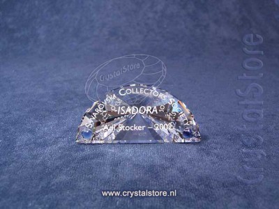 Swarovski Kristal 2002 ZD/602383 Title Plaquette Isadora  ( No Box )