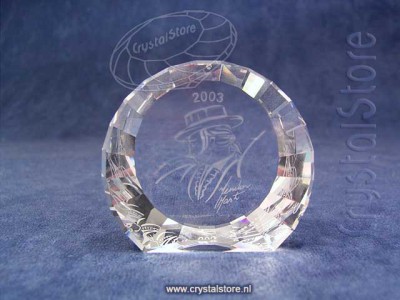 Swarovski Kristal 2003 626588 Event Paperweight - Antonio 2003