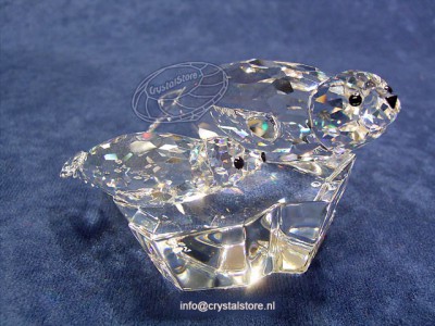 Swarovski Kristal 1991 158872 Robben jaarstuk 1991