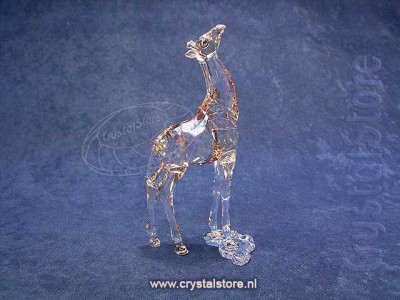 Swarovski Kristal - SCS - Giraffe Baby