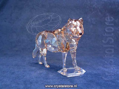 Swarovski Kristal 2019 5428544 SCS - Gray Wolf