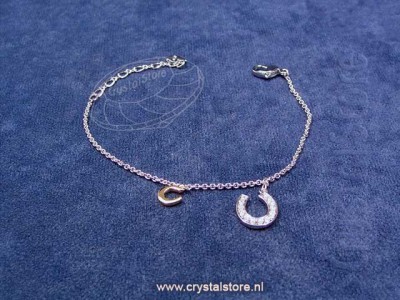 Swarovski Kristal 2014 5011476 SCS Horseshoe Bracelet