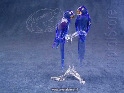 Swarovski Kristal 2014 5004730 SCS - Hyacinth Ara s - Macaws
