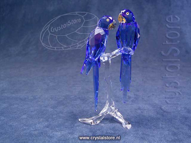 Geval Kauwgom Heer swarovski kristal | SCS - Hyacinth Ara s - Macaws (5004730)