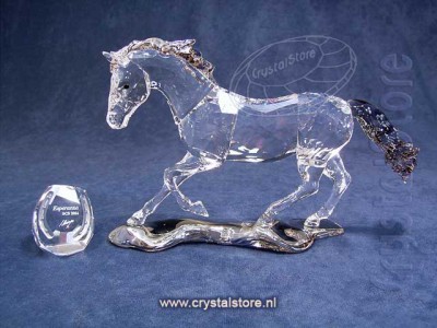 Swarovski Kristal 2014 5004728 SCS jaarstuk 2014 Horse Esperanza