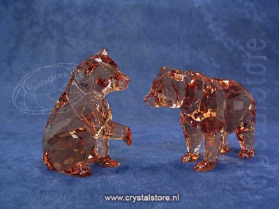 Swarovski Kristal 2017 5236593 SCS - Bear Cubs