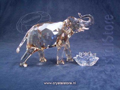 Swarovski Kristal - SCS Olifant Cinta jaarstuk 2013