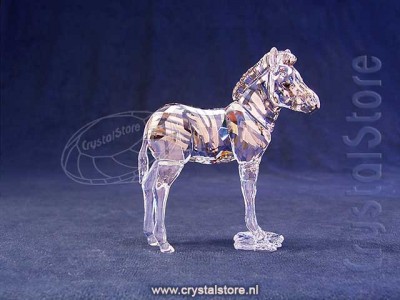 Swarovski Crystal | SCS Zebra Baby Zuri