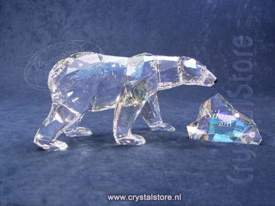Swarovski Crystal | Polar Bear Siku