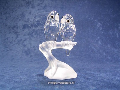 Swarovski Kristal 1987 013560 The Lovebirds jaarstuk