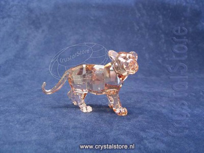 Swarovski Kristal 2010 1051686 Standing Tiger Cub