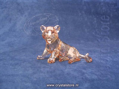 Swarovski Crystal - Sitting Tiger Cub (no box)
