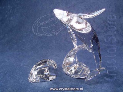 Swarovski Kristal 2012 1095228 Whale Paikea Annual edition 2012