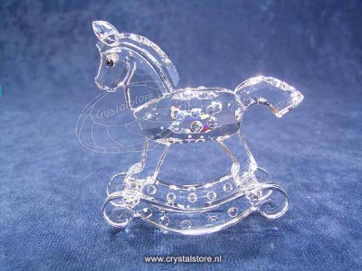 Swarovski Kristal 1994 183270 Rocking Horse - 1994