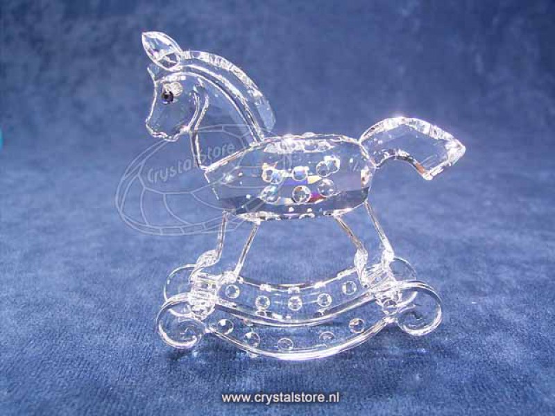 Altijd Reizende handelaar Namaak swarovski kristal | Hobbelpaard -1994 (183270)