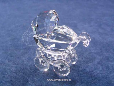 Swarovski Crystal - Pram / Baby Carriage