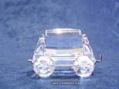 Swarovski Kristal - Kiepwagon