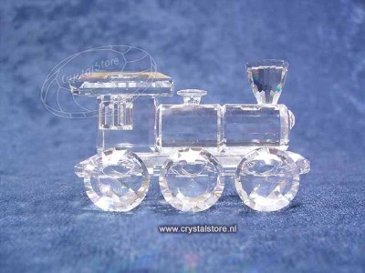 Swarovski Kristal - Stoomlocomotief