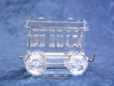 Swarovski Crystal - Wagon / Passenger Carriage